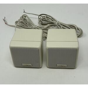 Cambridge Soundworks Speaker Pair By Henry Kloss Tested No Stand